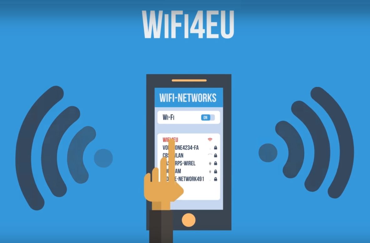 El municipio recibirá 15.000 euros de la Comisión Europea para instalar wifi gratis