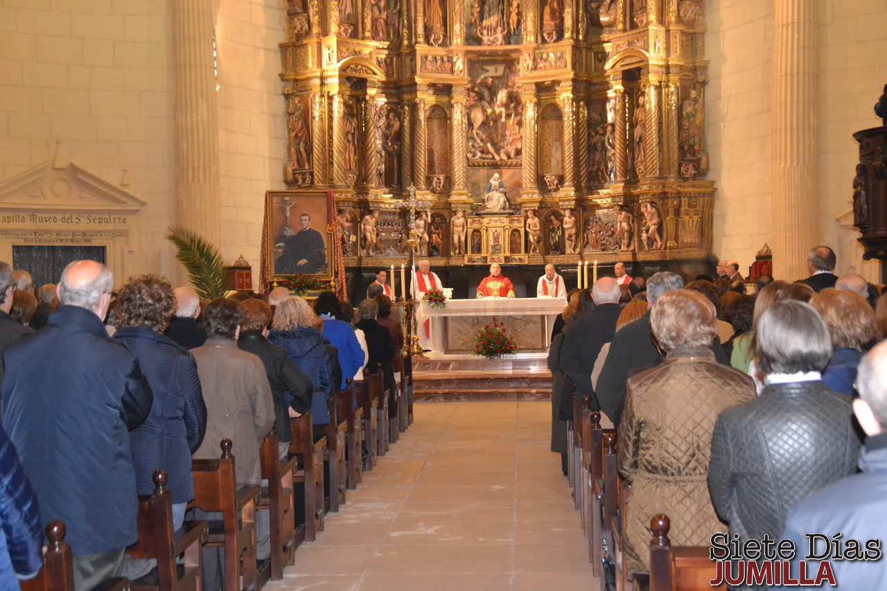 Jumilla celebró una solemne Misa de Acción de Gracias en honor a Cayetano García