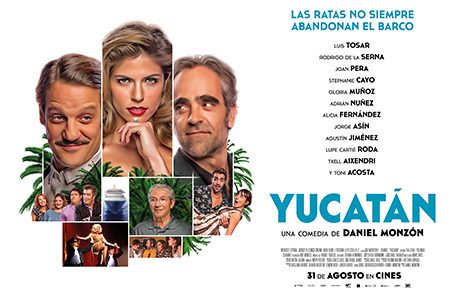 Roque Baños estrena “Yucatán” con un gran éxito en la taquilla