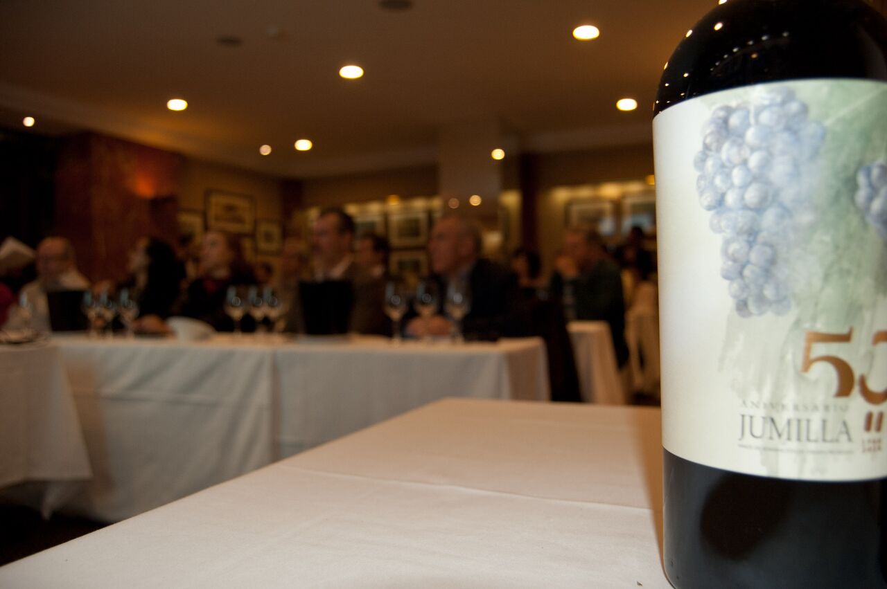 La DOP Jumilla se exhibe en Madrid en el Salón de Vinos para profesionales