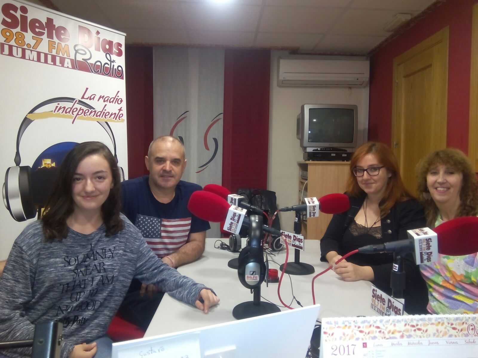 Teatro Inestables visita Siete Días Radio para presentar «La herencia maldita», la nueva obra de Juan Carlos Torres