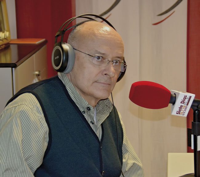 Guillermo Aliaga informa sobre Audiología y sobre Óptica en Siete Días Radio