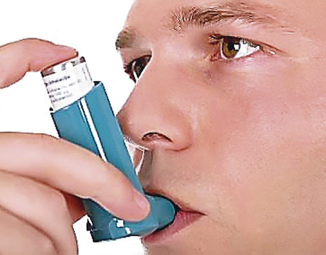 Asma y salud bucal