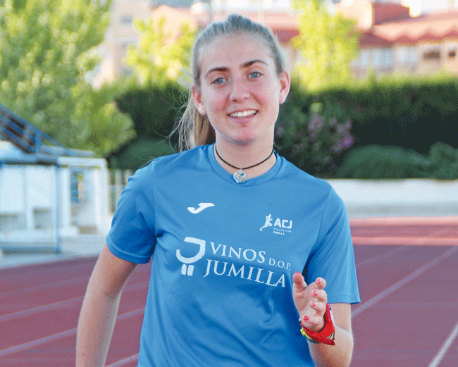 Ángela Carrión estará en el Campeonato de España en Castellón