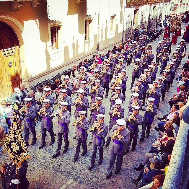 La Banda de Cornetas y Tambores Ecce Homo de la Cofradía del Rollo participa el domingo en el Salón Cofrade Festero que tendrá lugar en  Caravaca de la Cruz, Sacofes.