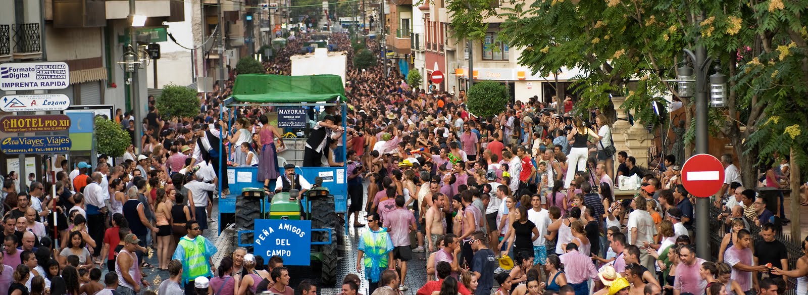 La Fiesta de la Vendimia de Jumilla participará el 18 de abril en el Bando de la Huerta