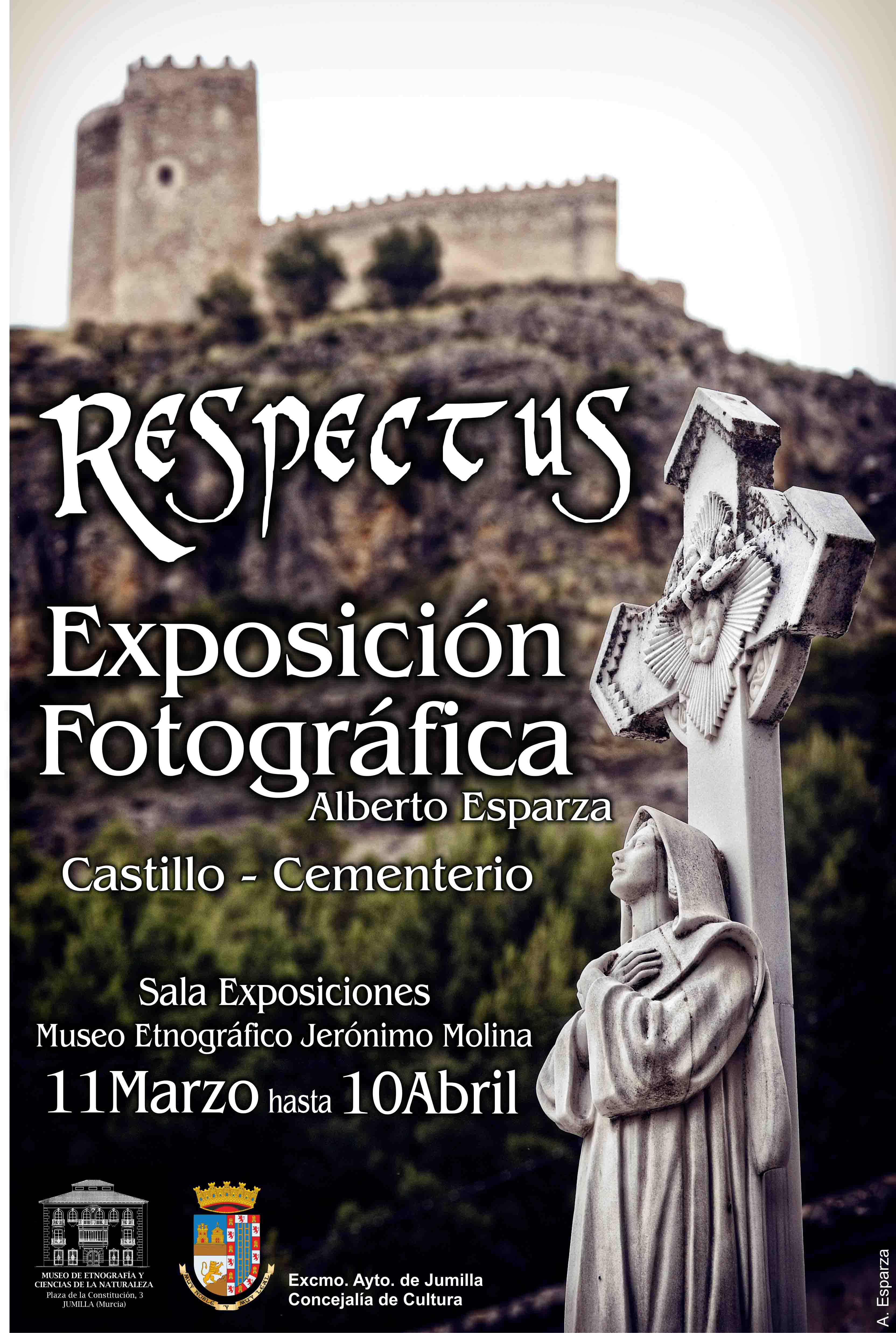 Este viernes se inaugura ‘Respectus’, una exposición fotográfica que invita a redescubrir el Castillo y la parte antigua del Cementerio