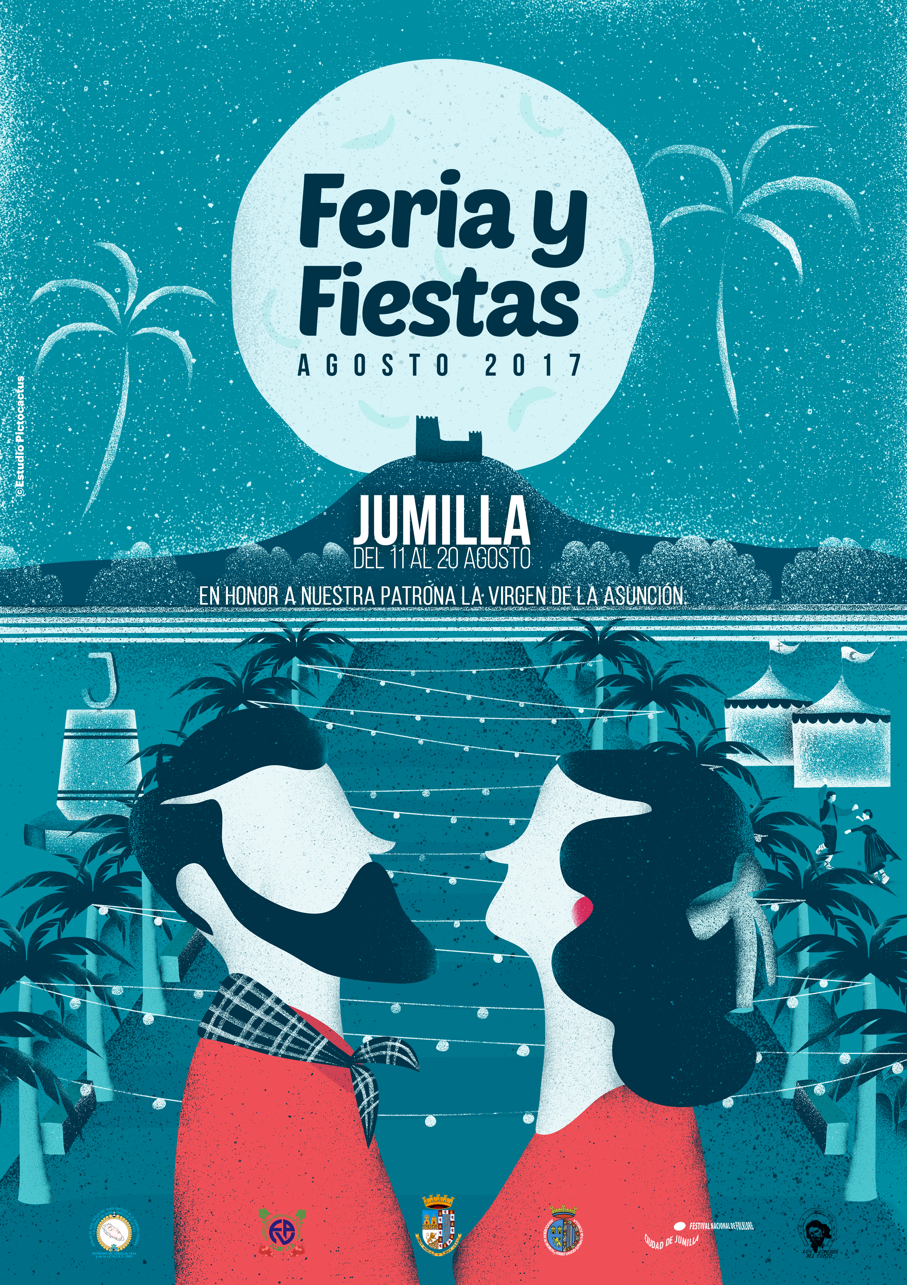 “Aires renovados y una imagen sencilla”, para el cartel de Feria y Fiestas de agosto 2017