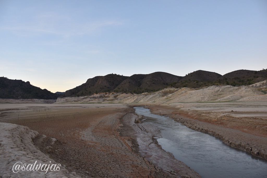 La cuenca del Segura está al 14% de su capacidad, debido a la sequía