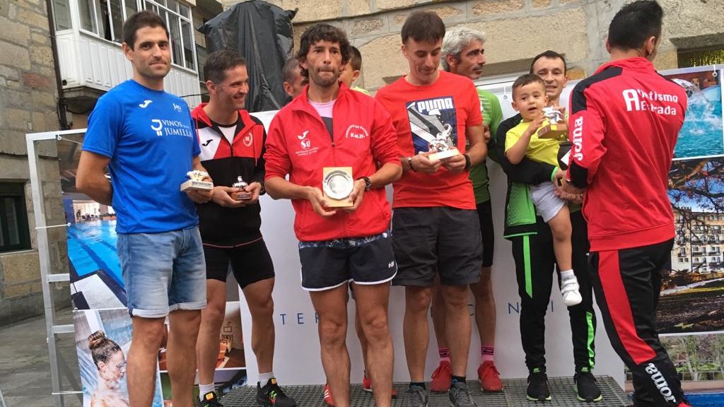 Marcos Pérez lleva su buen hacer hasta la Maratón de Pontevedra