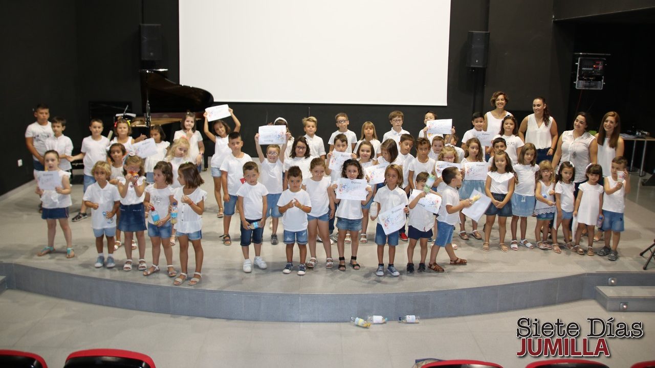 Termina el curso de verano de la Escuela de Música