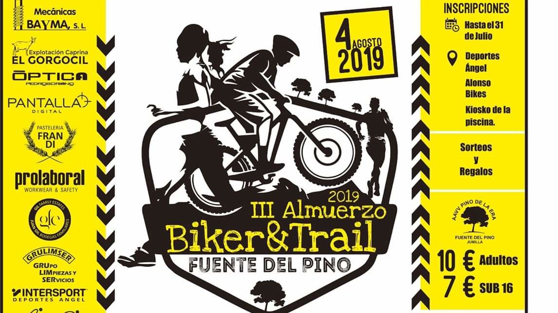 El miércoles se cierra la inscripción para el 3ªAlmuerzo Biker Trail