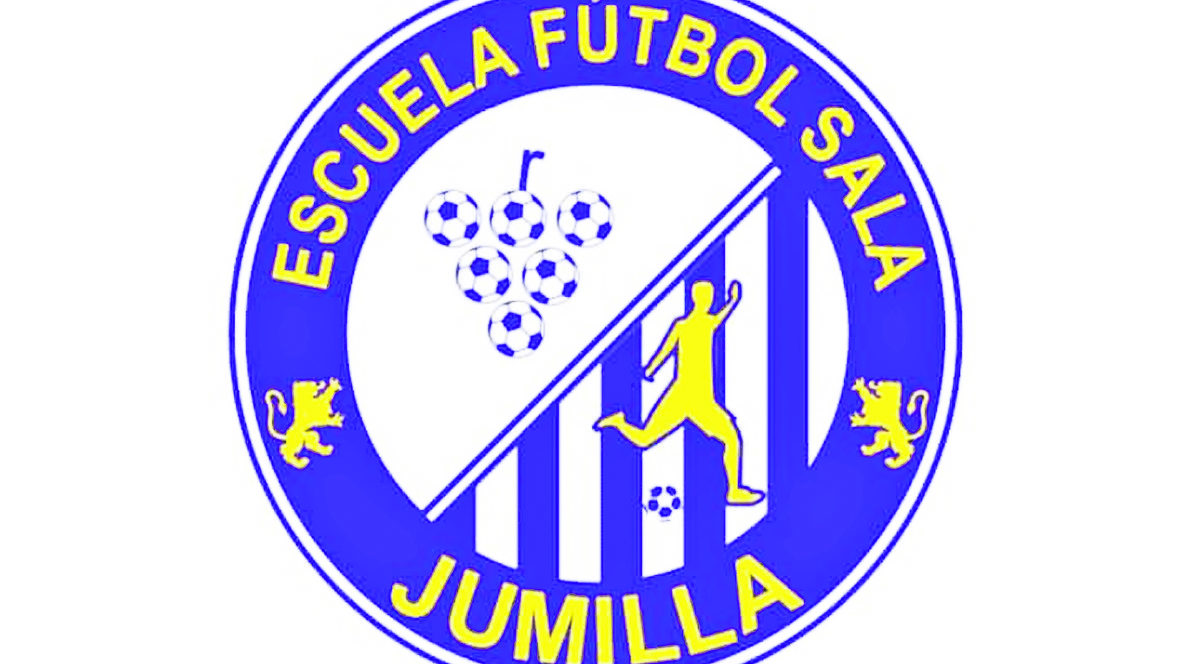 La Escuela de Fútbol Sala Jumilla ya luce su nuevo escudo