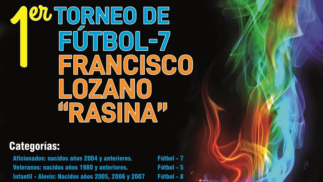 La próxima semana echará a andar el Torneo de Fútbol 7