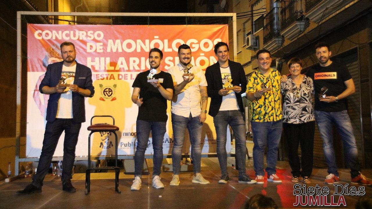 Los monologuistas Fran Pati y Albiñana ganan el concurso “Hilario Simón”