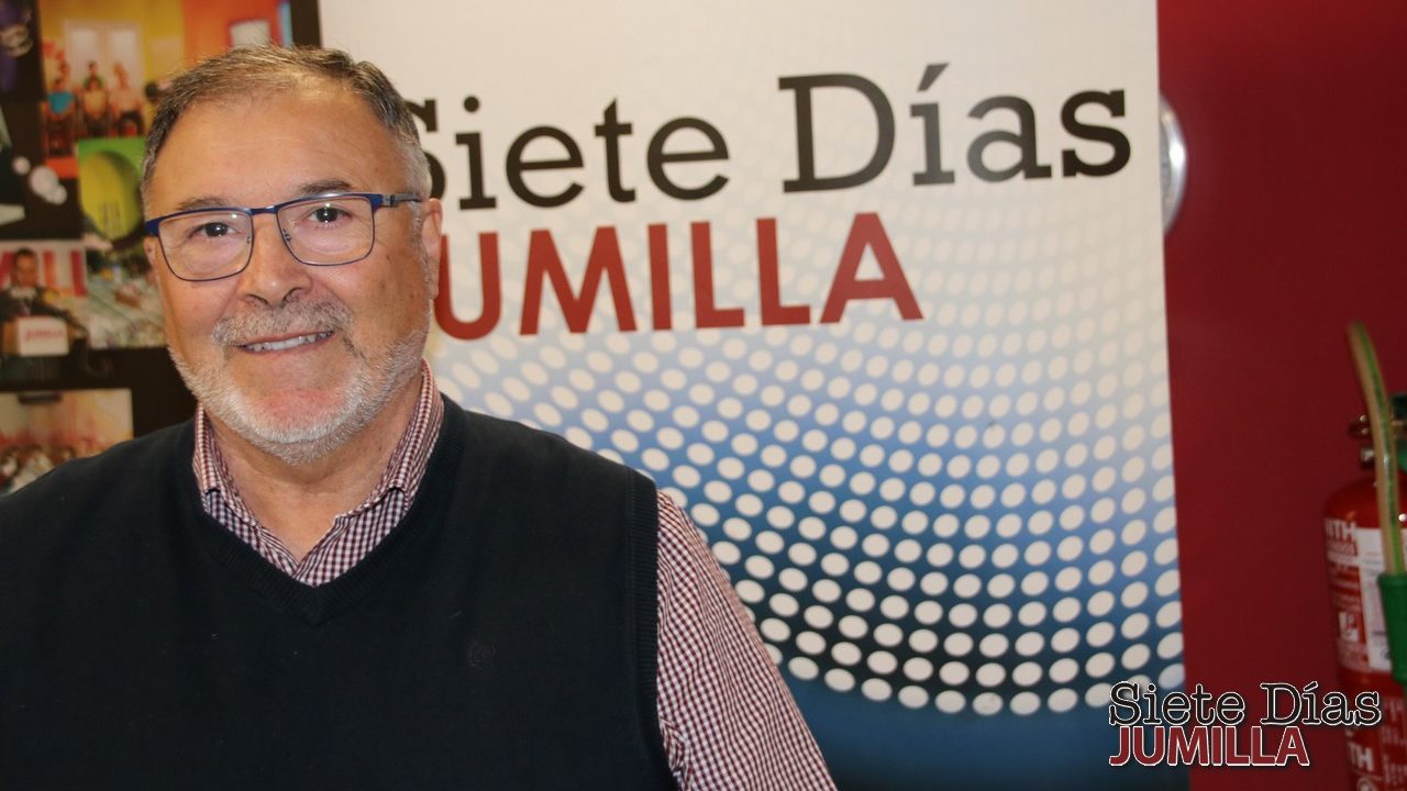 El enólogo Diego Cutillas realizará la glosa de la Fiesta de la Exaltación del Vino