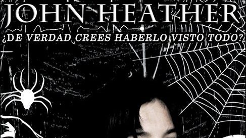 Exposición de vídeo y fotografía del autor ‘John Heather’