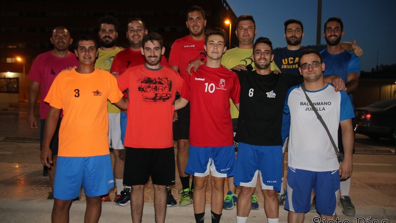 Arranca la pretemporada del Club Balonmano Jumilla más ilusionante