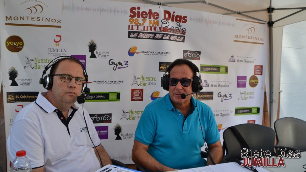 Siete Días Radio sale a la calle con los protagonistas de la Feria y Fiestas