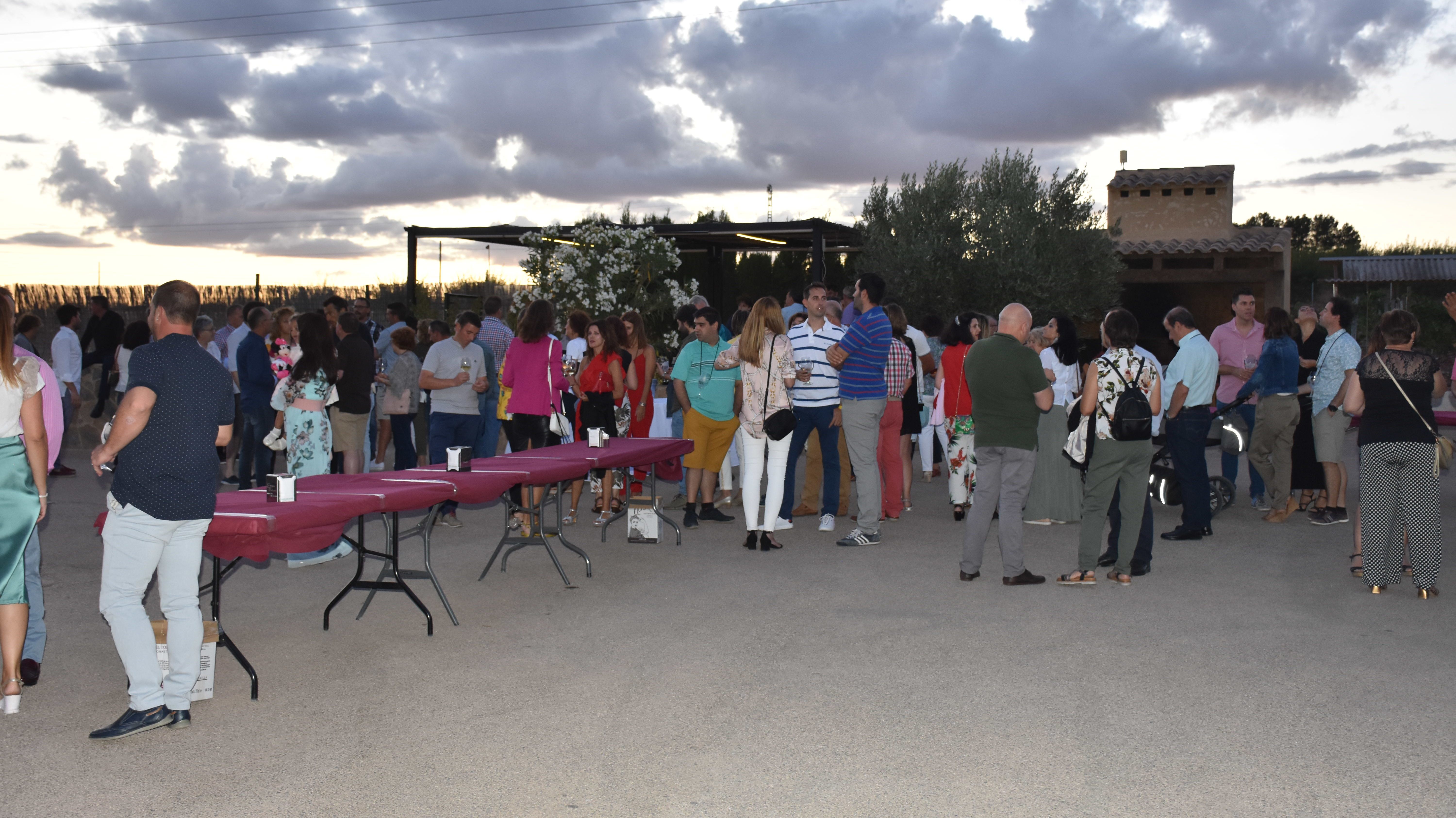 Bodegas Torrecastillo de Montealegre se estrena, con éxito, en la Ruta del Vino