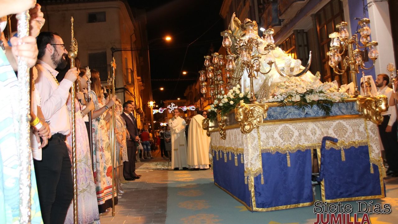 La Cofradía de la Virgen de la Asunción agradece la respuesta de todos los jumillanos