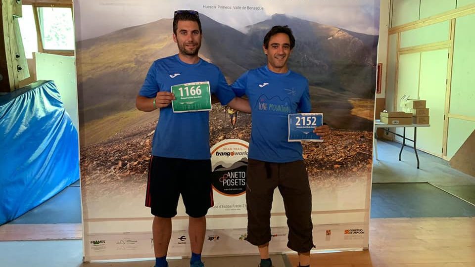 Antonio José Bleda completa con éxito la Maratón de Las Tucas