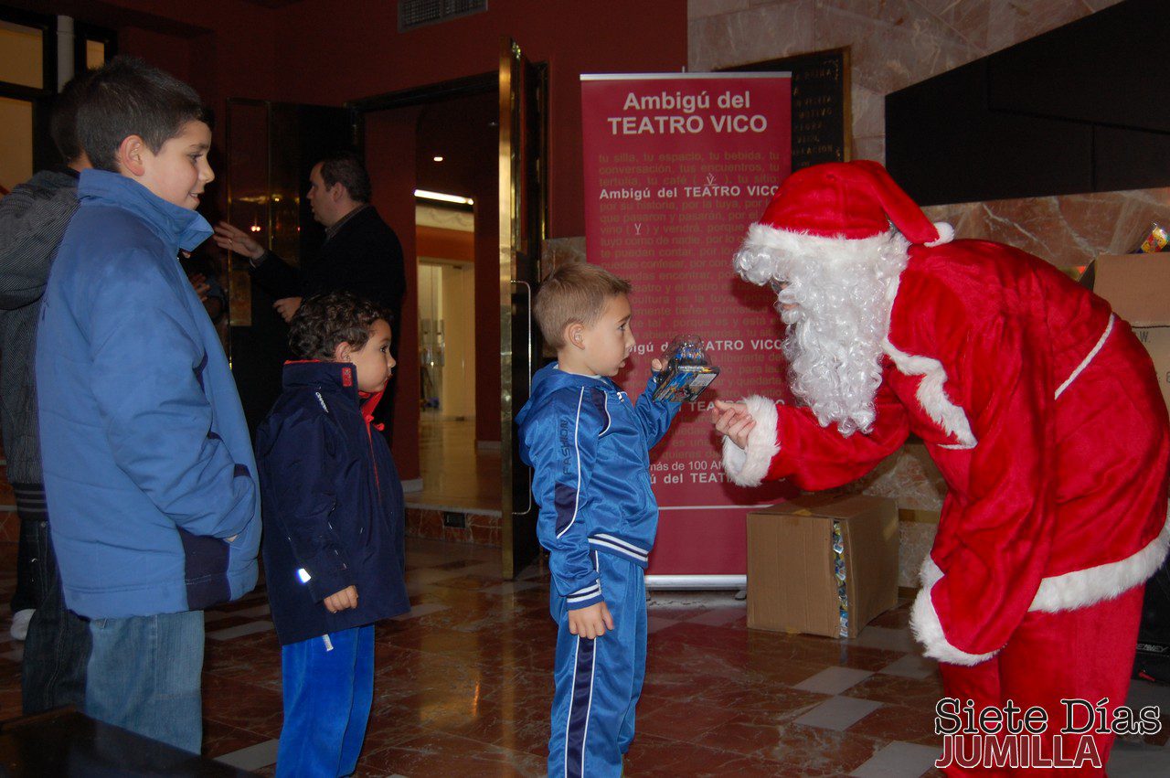 Los comerciantes de Jumilla recibirán la visita de Papá Noel el sábado 24