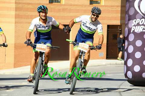 Los colores del Jumilla BTT se vieron en Fuente Álamo y en Biar