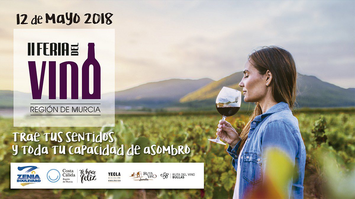 Jumilla presente en la Feria del Vino de Murcia que se celebra en Orihuela y en la Feria de San Isidro de Castalla  