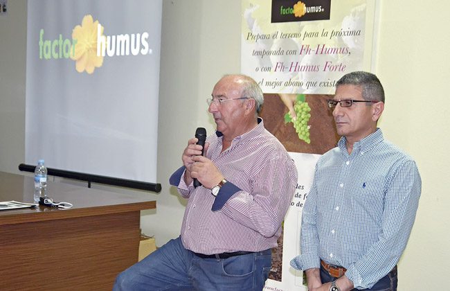 Factor Humus explicó a agricultores cómo tener un cultivo sano con productos novedosos
