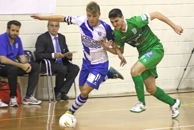 Primeros tres puntos del curso para Jumilla FS ante el Antequera