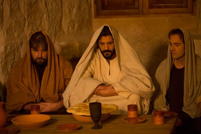 Jesús de Nazaret arranca en el Castillo con la preparación del drama sacro