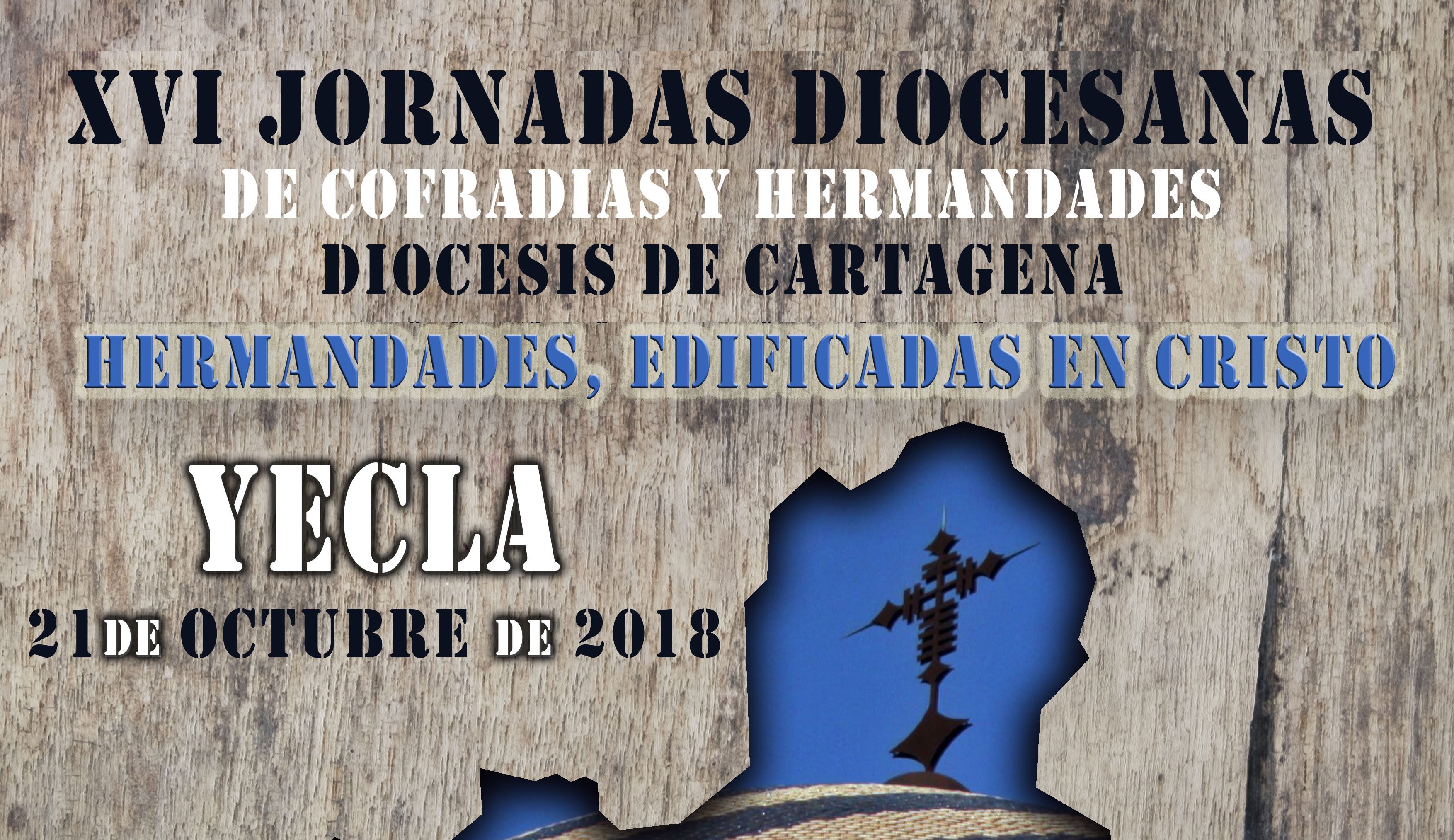 La JCHHSS asistirá a las XVI Jornadas Diocesanas este domingo