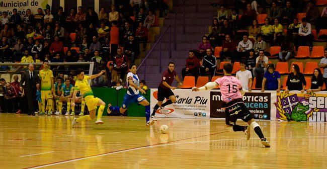 El Jaén Paraíso Interior no otorga ante el Jumilla Carchelo (5-2)