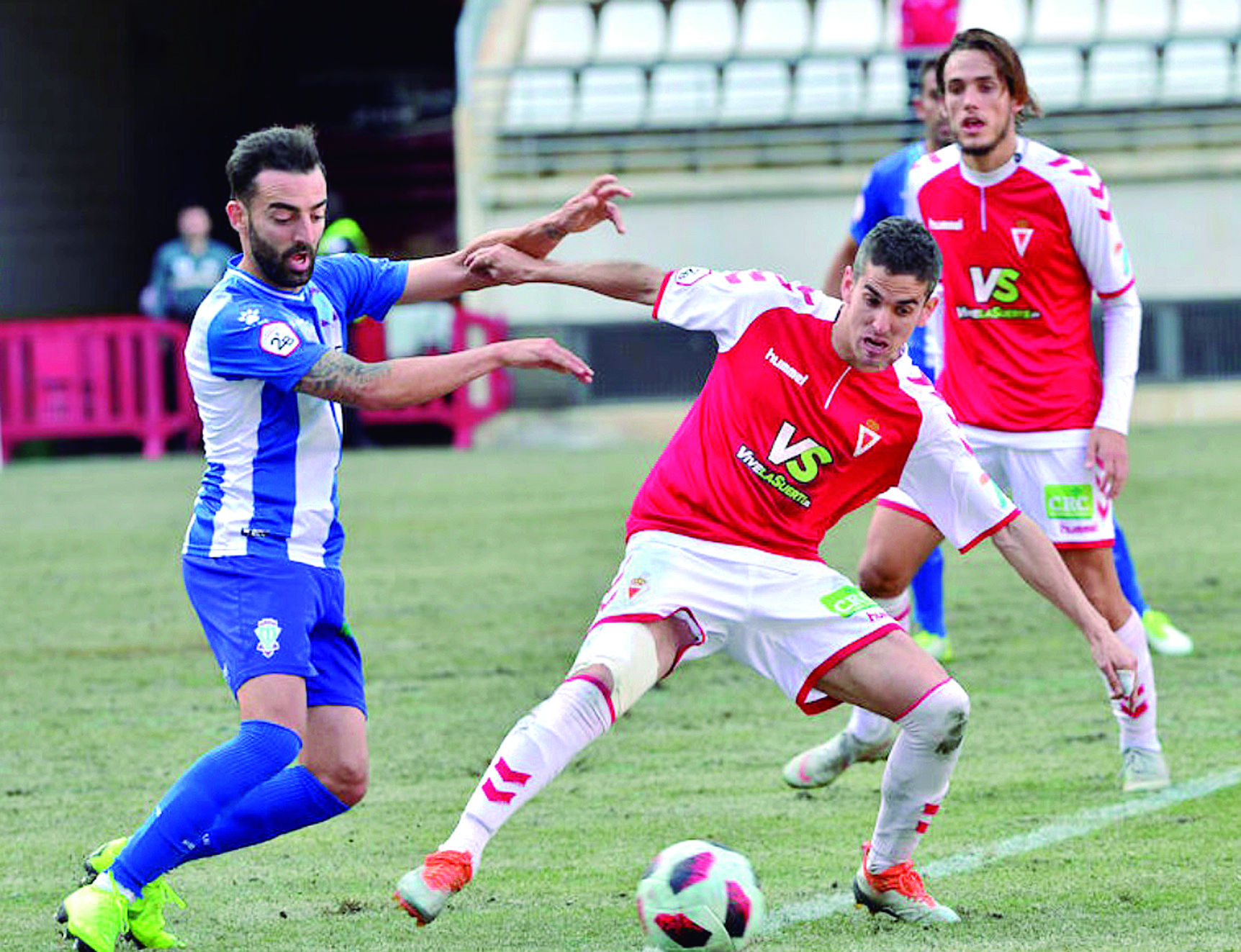 El FC Jumilla ‘perdona la vida’ al Real Murcia