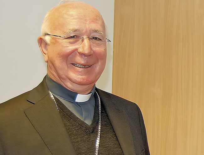 El obispo de Albacete, Ciriaco Benavente, será el pregonero de la Semana Santa 2016