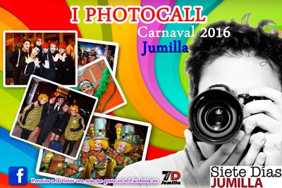 Festejos y el Grupo Siete Días ponen el marcha el I Photocall de Carnaval