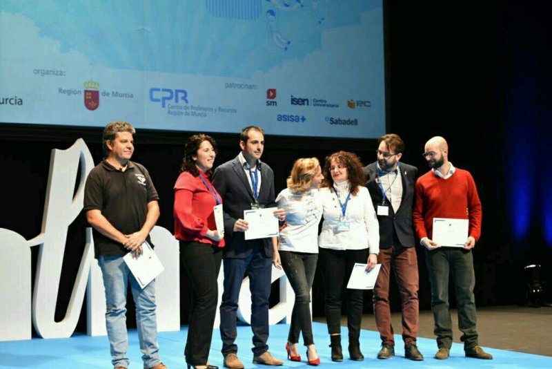 El IES Infanta Elena recoge el segundo Premio a los Proyectos de Innovación Educativa 2018