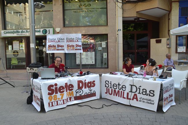 Siete Días Radio retransmitió ‘La Feria al Instante’ gracias a Sabatacha sin sulfitos