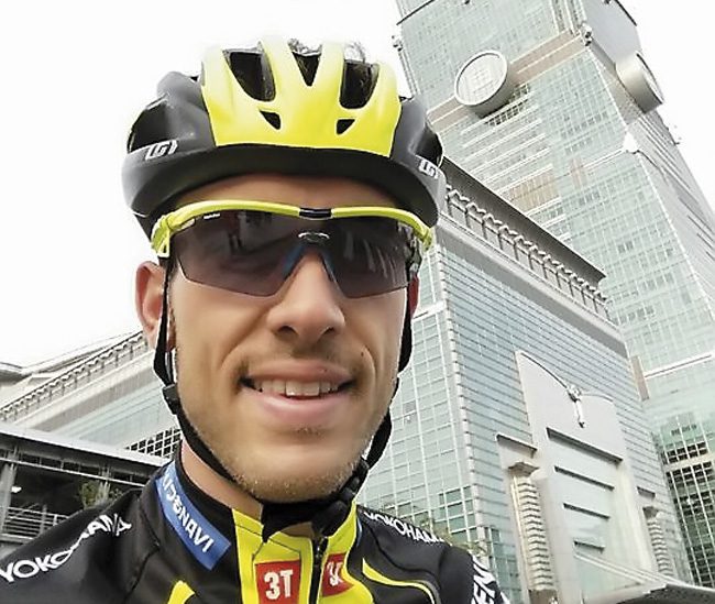 Salvi Guardiola sigue cogiendo rodaje en el Tour de Taiwán