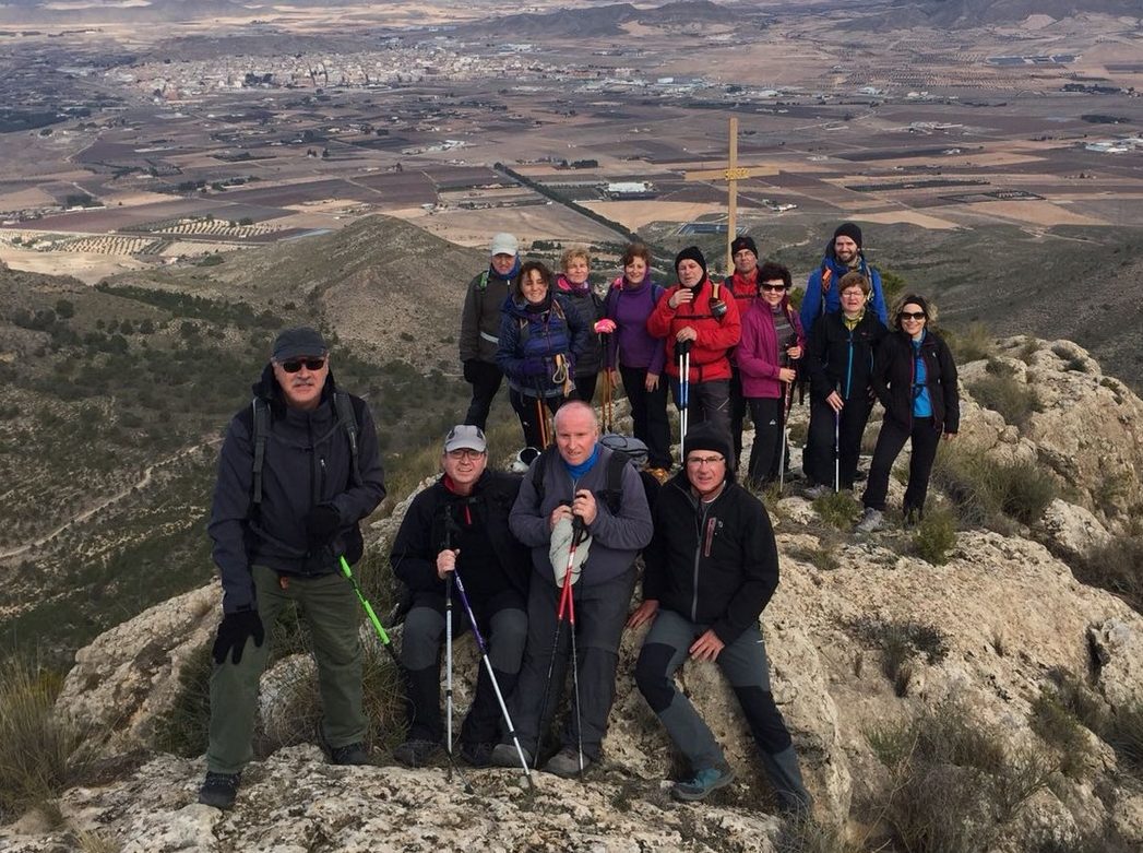 El Grupo Hinneni da comienzo al año 2018 subiendo a Santa Ana