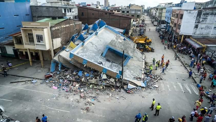 Ecuador necesita la ayuda de todos tras el terremoto, ya que la situación es crítica