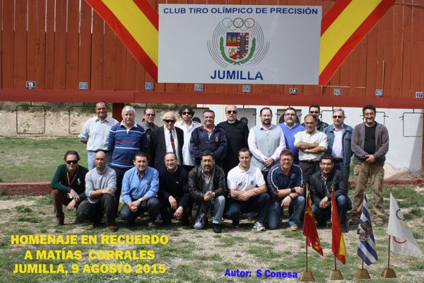 El Club de Tiro Olímpico de Jumilla homenajeará a Matías Fernández