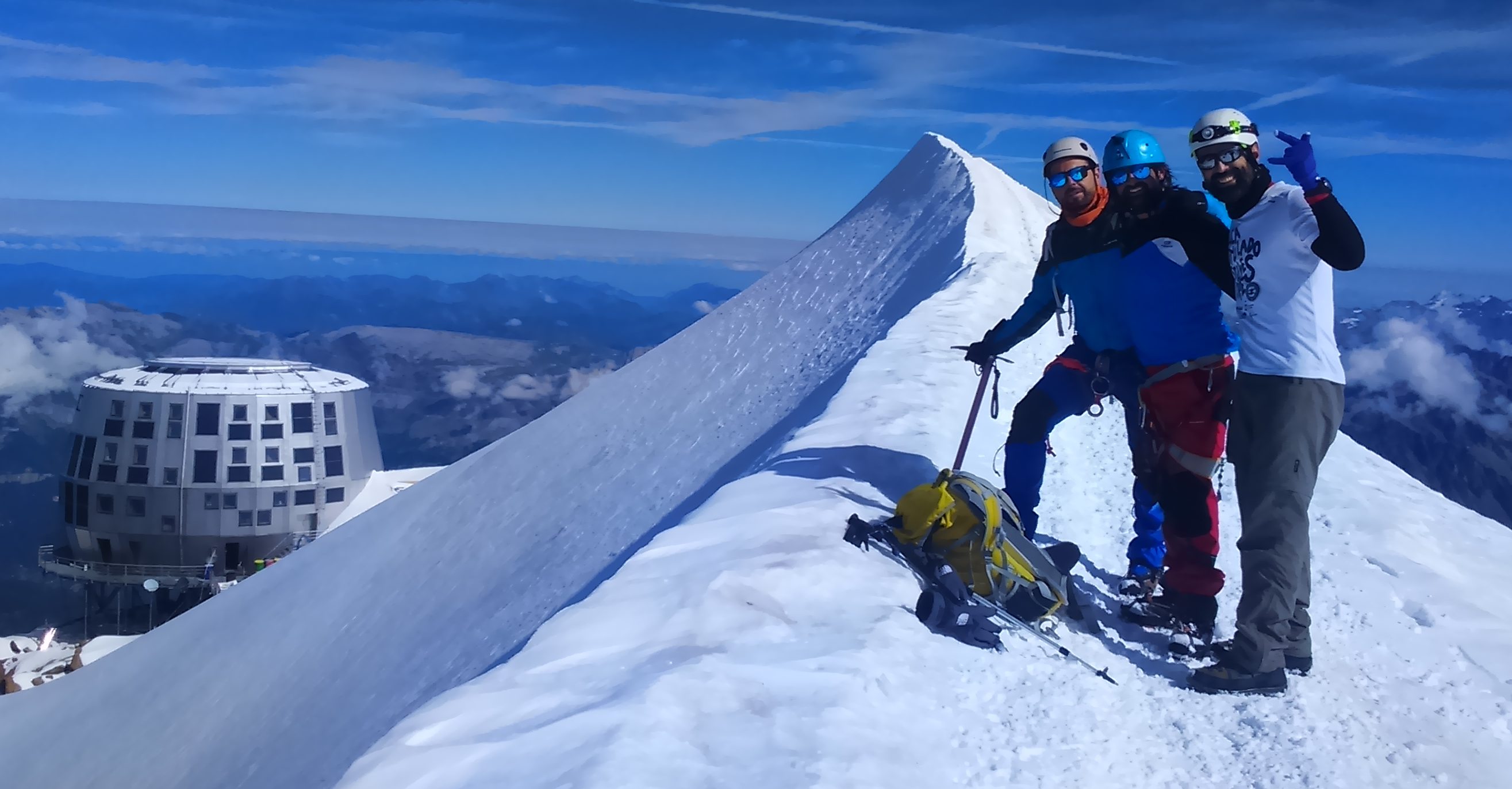 Esteve, Navarro y Marco en la cima de Europa