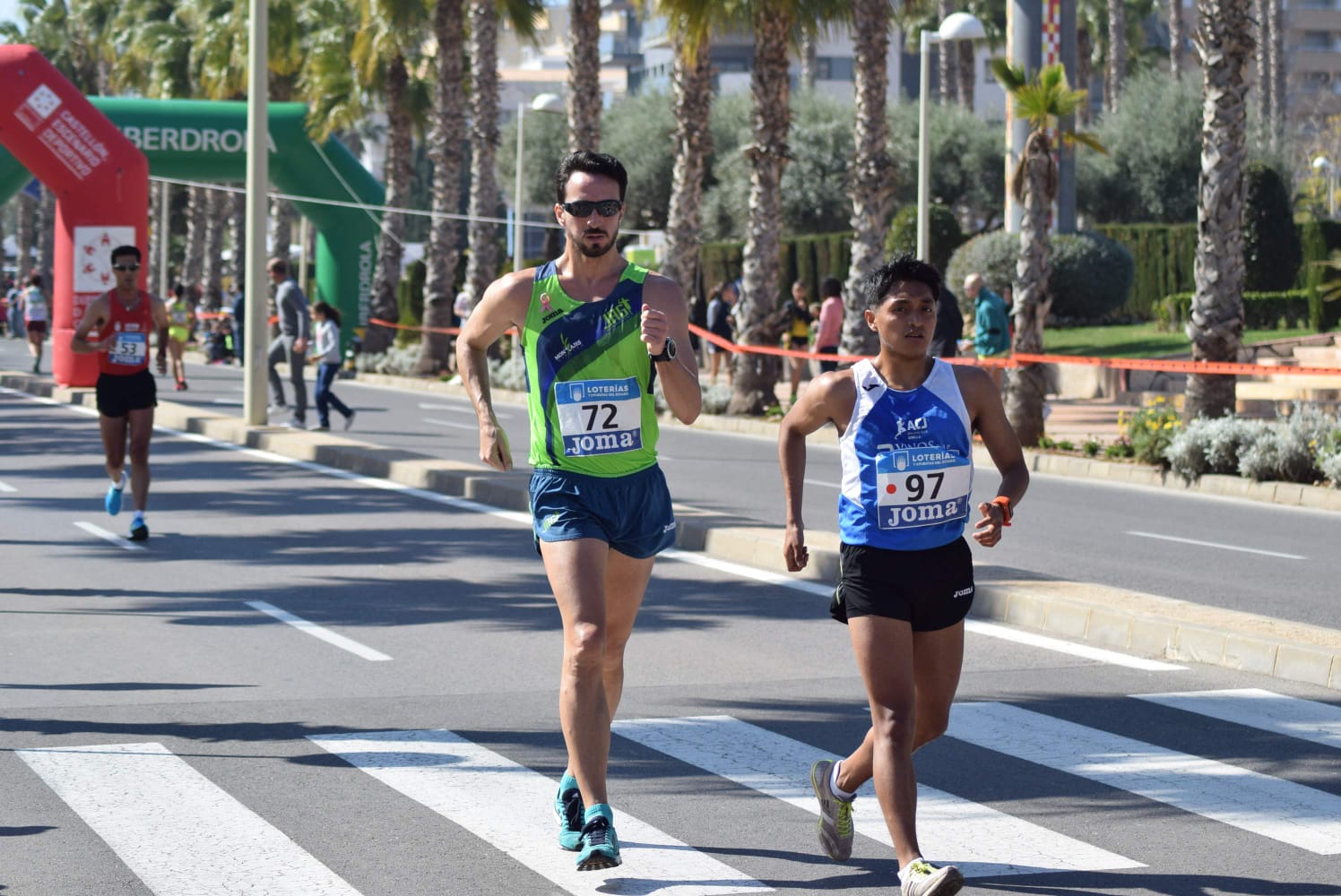 Jumilla acoge este domingo el Campeonato Regional de Marcha en Ruta